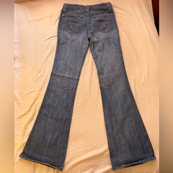 Vintage Frankie B Jeans. Women’s Size 4. Bootcut Low Rise Style. - Picture 2 of 4